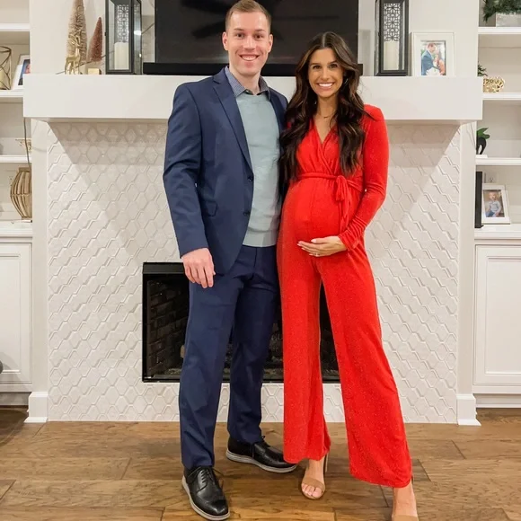 Maternity Clothes Red Maternity Jumpsuit Boohoo Pants Jumpsuits